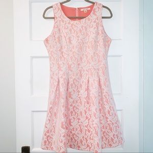 Miami Party Dress- Peach